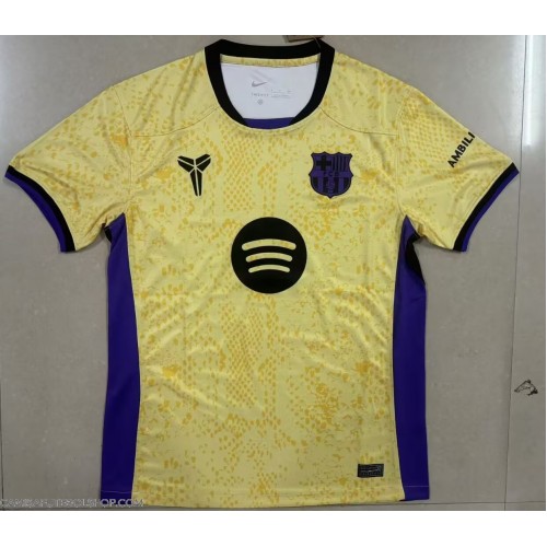 Camisa de time de futebol Barcelona Replicas 2º Equipamento 2025-26 Manga Curta